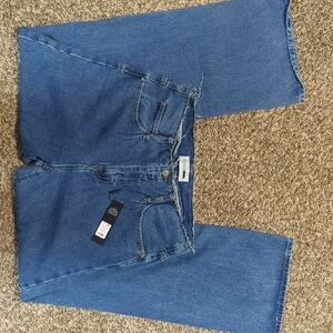 Cut Off Classic Blue Denim Jeans